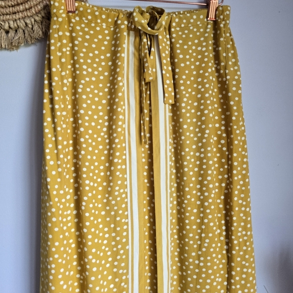 CLEOBELLA, New, Revolve Laura Marigold Tie Waist Wide Leg Pants, Size Small - Picture 3 of 11